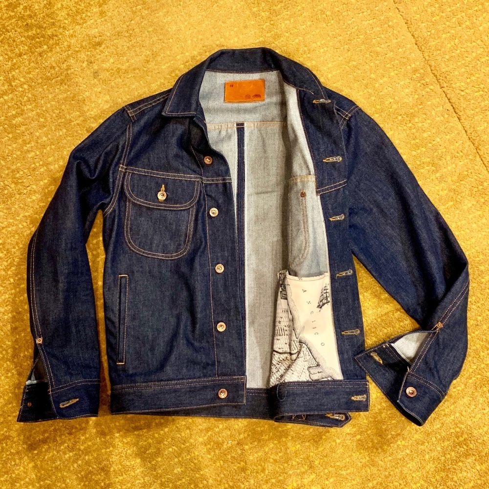 Taylor Stitch Long Haul Jacket in Cone Mills '68